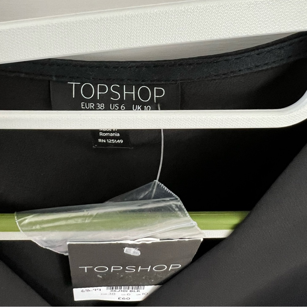 Topshop jumpsuit